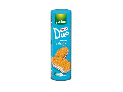 Picture of GULLON MEGA DUO VANILLA 500GR